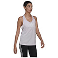 fanelaki adidas performance aeroready d2m logo sport tank top roz extra photo 3