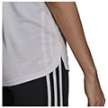 fanelaki adidas performance aeroready d2m logo sport tank top roz extra photo 5