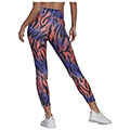 kolan 7 8 adidas performance running essentials tiger print tights roz mayro extra photo 1