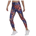 kolan 7 8 adidas performance running essentials tiger print tights roz mayro extra photo 2