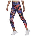 kolan 7 8 adidas performance running essentials tiger print tights roz mayro extra photo 2