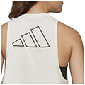 fanelaki adidas performance run icons tank top leyko extra photo 4