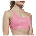 mpoystaki reebok big logo bra roz extra photo 3