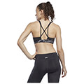 mpoystaki reebok lux strappy sports bra nature grown print mayro extra photo 1