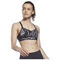 mpoystaki reebok lux strappy sports bra nature grown print mayro extra photo 2