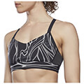 mpoystaki reebok lux strappy sports bra nature grown print mayro extra photo 3