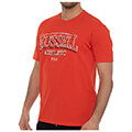 mployza russell athletic shadow s s crewneck tee kokkini extra photo 2