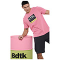 mployza bodytalk t shirt roz extra photo 3