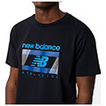 mployza new balance athletics amplified tee mayri extra photo 3