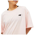 mployza new balance uni ssentials tee roz extra photo 3