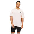 mployza new balance uni ssentials tee roz extra photo 4