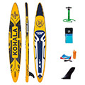 foyskoti sanida sup dvsport kohala thunder race kitrini 425 cm extra photo 1