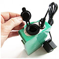 mpataria lithioy gia trompes sup sck powerbank 12v me othoni lcd extra photo 2