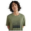 mployza o neill gradient cube t shirt xaki extra photo 4