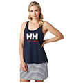 fanelaki helly hansen logo singlet mple skoyro extra photo 2