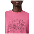 mployza helly hansen skog recycled graphic t shirt roz extra photo 4