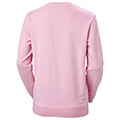 mployza helly hansen hh logo crew sweatshirt roz extra photo 1