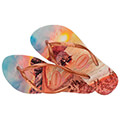 sagionara havaianas slim paisage mpez portokali 37 38 extra photo 3