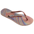 sagionara havaianas slim iridescent roz lila extra photo 1