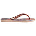 sagionara havaianas slim iridescent roz lila extra photo 2