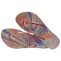 sagionara havaianas slim iridescent roz lila extra photo 3