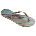 sagionara havaianas slim iridescent mpez xrysi extra photo 1