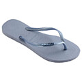 sagionara havaianas slim logo metallic siel extra photo 1