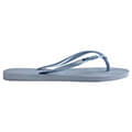 sagionara havaianas slim logo metallic siel extra photo 2