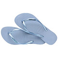 sagionara havaianas slim logo metallic siel extra photo 3