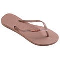 sagionara havaianas slim logo metallic roz extra photo 1