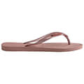 sagionara havaianas slim logo metallic roz extra photo 2