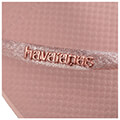 sagionara havaianas slim logo metallic roz extra photo 4