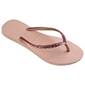 sagionara havaianas slim glitter ii roz xrysi extra photo 1