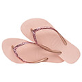 sagionara havaianas slim glitter ii roz xrysi extra photo 3