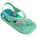 sandali havaianas baby peppa pig prasino extra photo 1