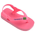 sandali havaianas baby brasil logo roz extra photo 1