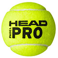 mpalakia head padel pro 3 ball kitrina extra photo 2