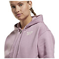 zaketa reebok identity zip up hoodie lila extra photo 3