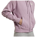 zaketa reebok identity zip up hoodie lila extra photo 4