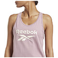 fanelaki reebok identity tank top lila extra photo 3