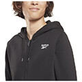 zaketa reebok sport identity fleece zip up hooded jacket mayri extra photo 3