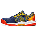 papoytsi asics gel padel exclusive 6 mple portokali extra photo 2