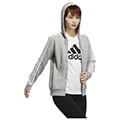zaketa adidas performance essentials fleece 3 stripes full zip hoodie gkri extra photo 3