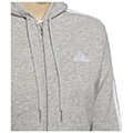 zaketa adidas performance essentials fleece 3 stripes full zip hoodie gkri extra photo 4