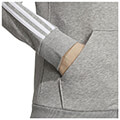 zaketa adidas performance essentials fleece 3 stripes full zip hoodie gkri extra photo 5