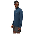 mployza asics core ls 1 2 zip top mple extra photo 2