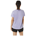 mployza asics core ss top lila extra photo 1