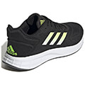 papoytsi adidas performance duramo sl 20 mayro kitrino extra photo 5