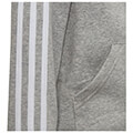 zaketa adidas performance essentials 3 stripes zip hoodie gkri extra photo 4