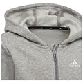 zaketa adidas performance essentials 3 stripes zip hoodie gkri 116 cm extra photo 2